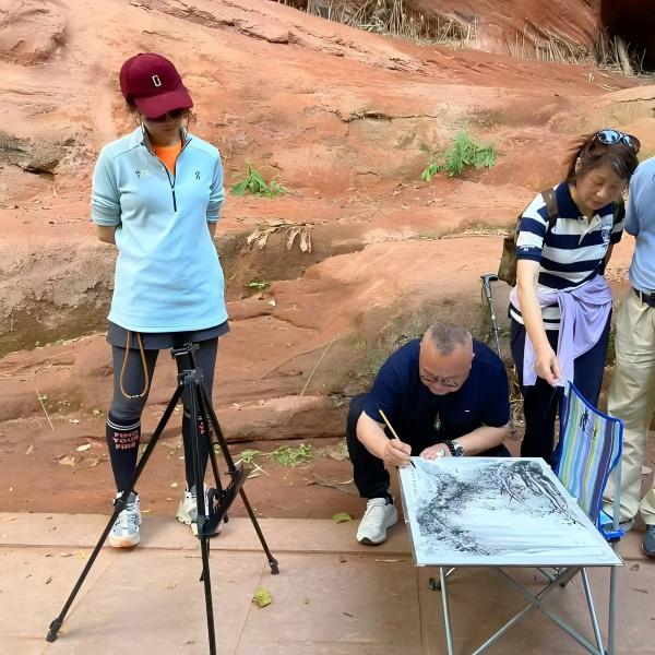 Find Friends how to paint in china