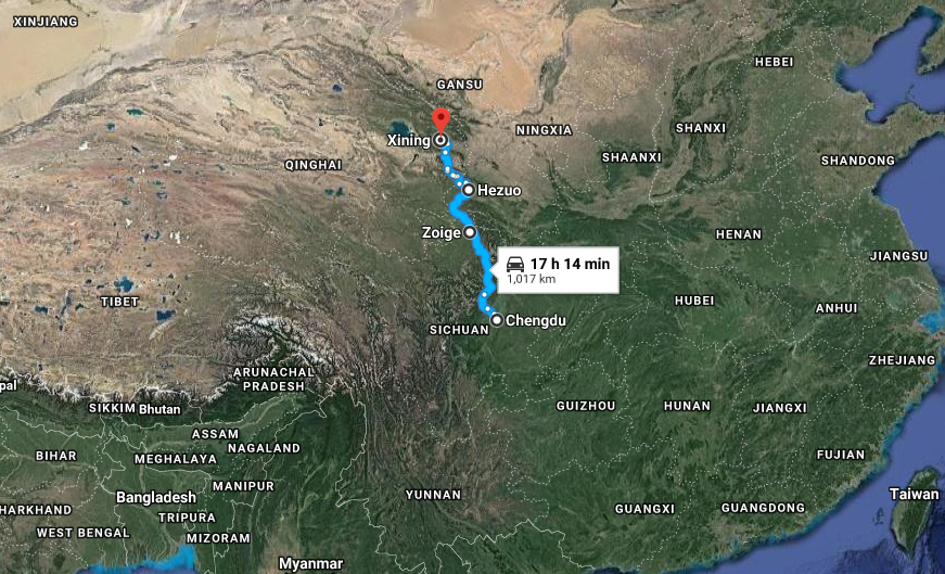 7 days chengdu qinghai silk road luxury travel