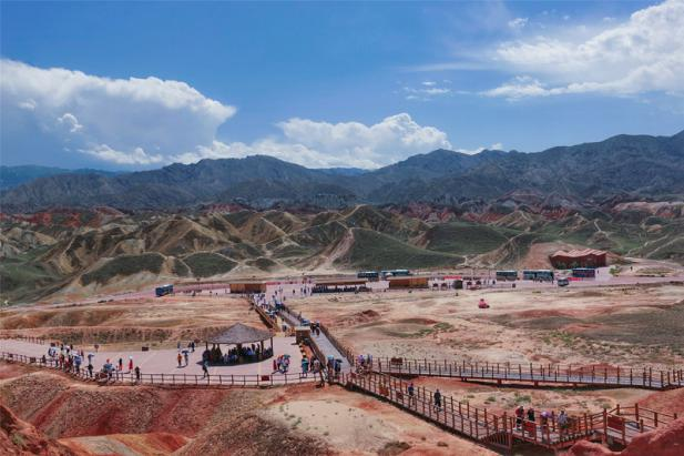 northwast china silk road tour
