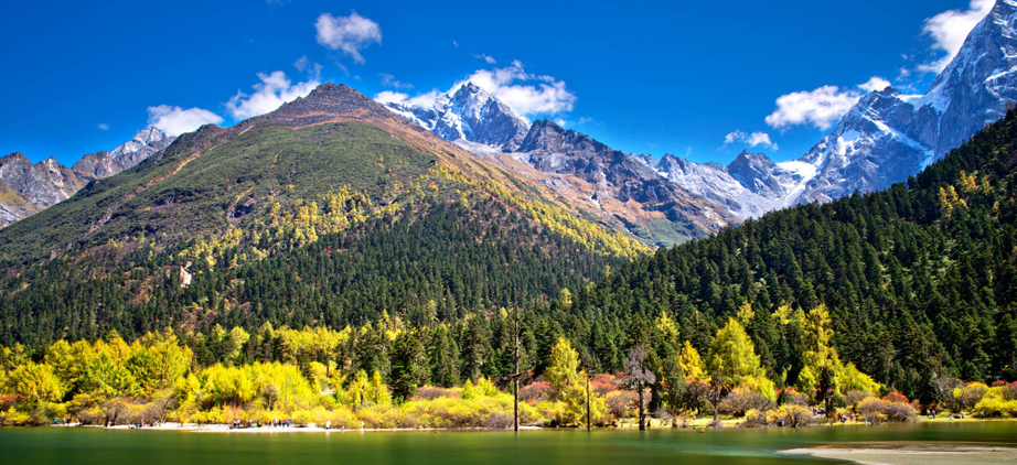 5 days chengdu mount siguniang sight seeing small group trek